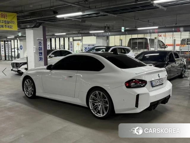 BMW M2 (G87) 2025 Белый из Кореи, фото 2