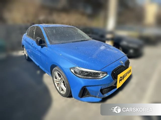 BMW 1 series 2022 Синий из Китая, фото 2