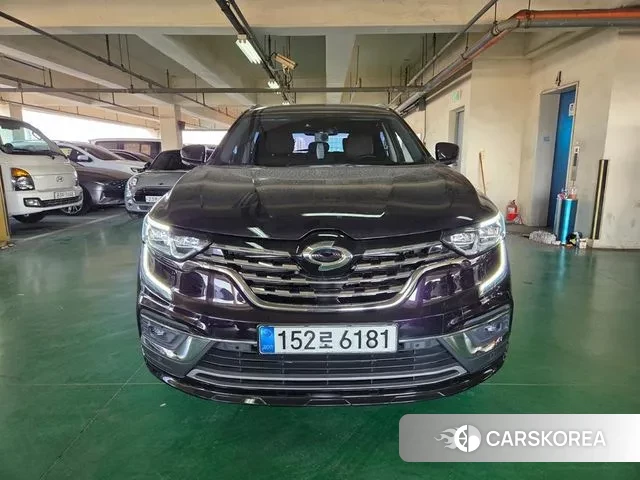 Renault Korea (Samsung) The New QM6 id 3362130 из Кореи 12