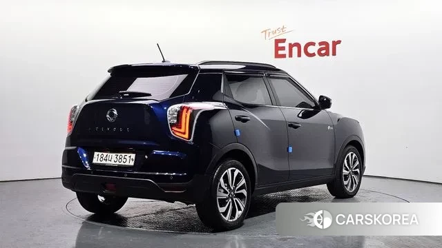 Ssangyong Berry New Tivoli id 3578092 из Кореи 12
