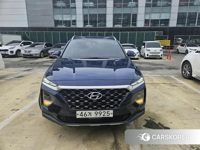 Hyundai Santa Fe TM id 4574431 из Кореи 11