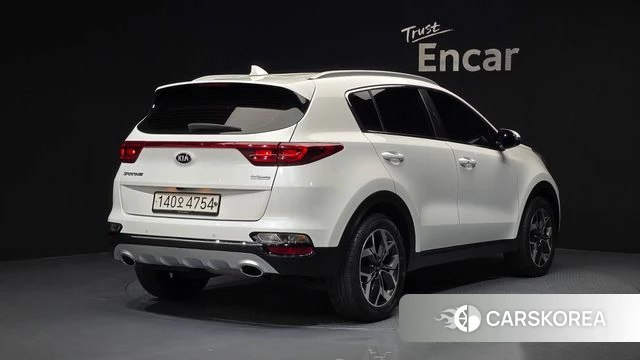 Kia Sportage The Bold id 4658026 из Кореи 12