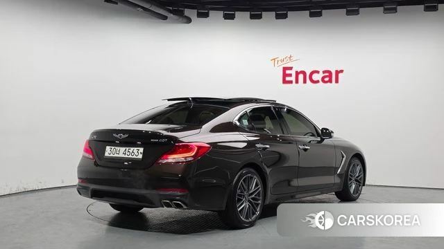 Genesis G70 id 3829367 из Кореи 12