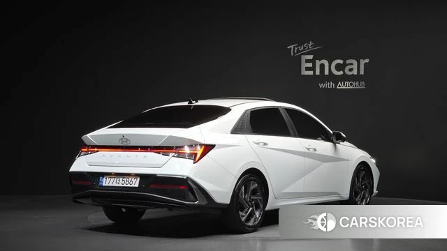 Hyundai The New Avante (CN7) id 3914478 из Кореи 12