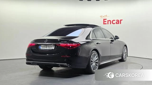 Mercedes-Benz S-Class W223 id 4586072 из Кореи 12