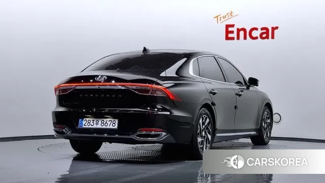 Hyundai The New Grandeur IG Hybrid id 3232901 из Кореи 12