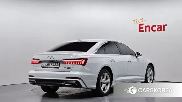 Audi A6 (C8) id 3390953 из Кореи 12