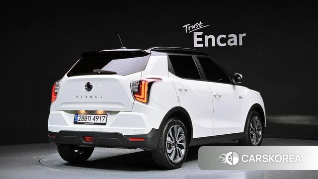 Ssangyong Berry New Tivoli id 3911226 из Кореи 12