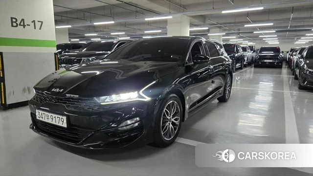 Kia K5 3rd generation 2023 Черный из Кореи, фото 6