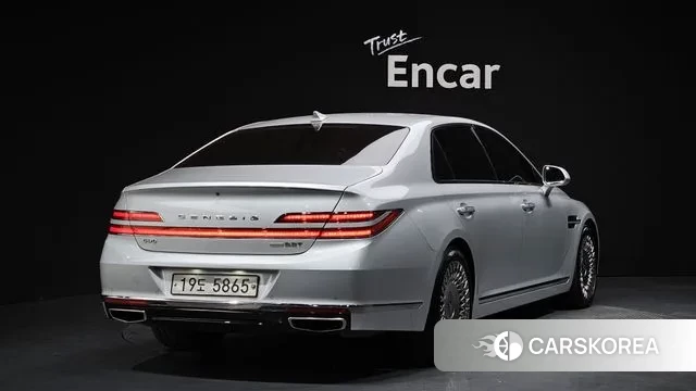 Genesis G90 id 3444704 из Кореи 12