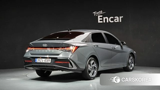 Hyundai The New Avante (CN7) id 4407840 из Кореи 12