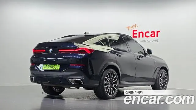 BMW X6 (G06) id 2581214 из Кореи 12