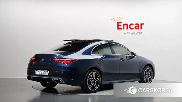 Mercedes-Benz CLA-Class C118 id 3519512 из Кореи 12