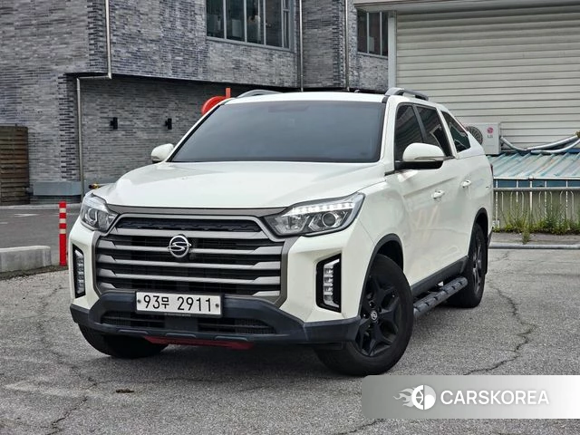 Ssangyong The New Rexton Sport id 4535153 из Кореи 12