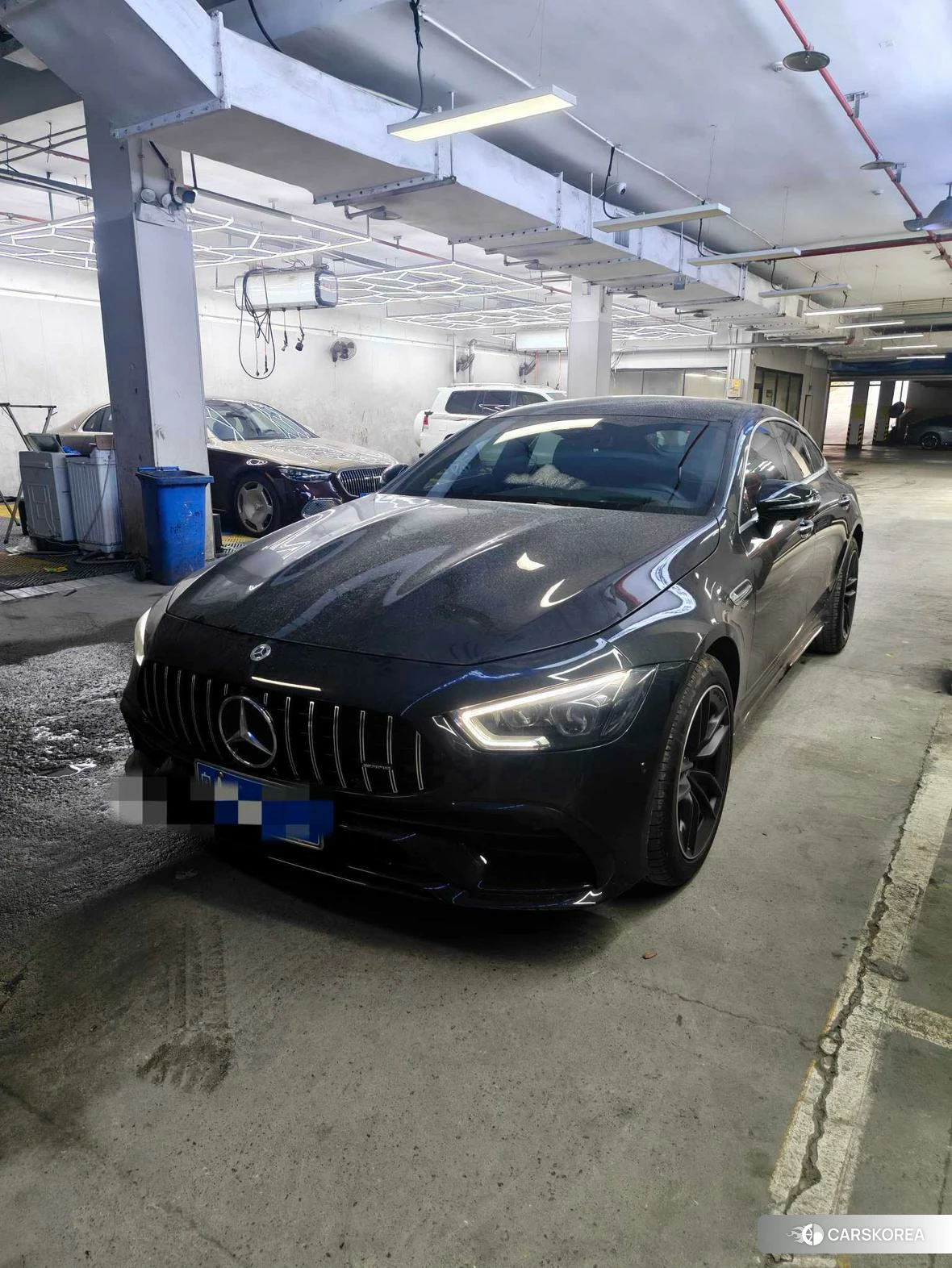 Mercedes-Benz AMG GT 2022 Черный из Китая, фото 2