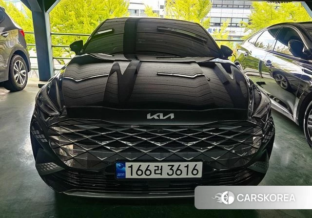 Kia K8 Hybrid id 4834901 из Кореи 12