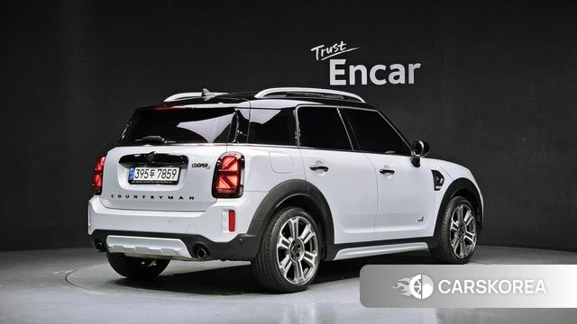 Mini Cooper S Countryman id 3923636 из Кореи 12