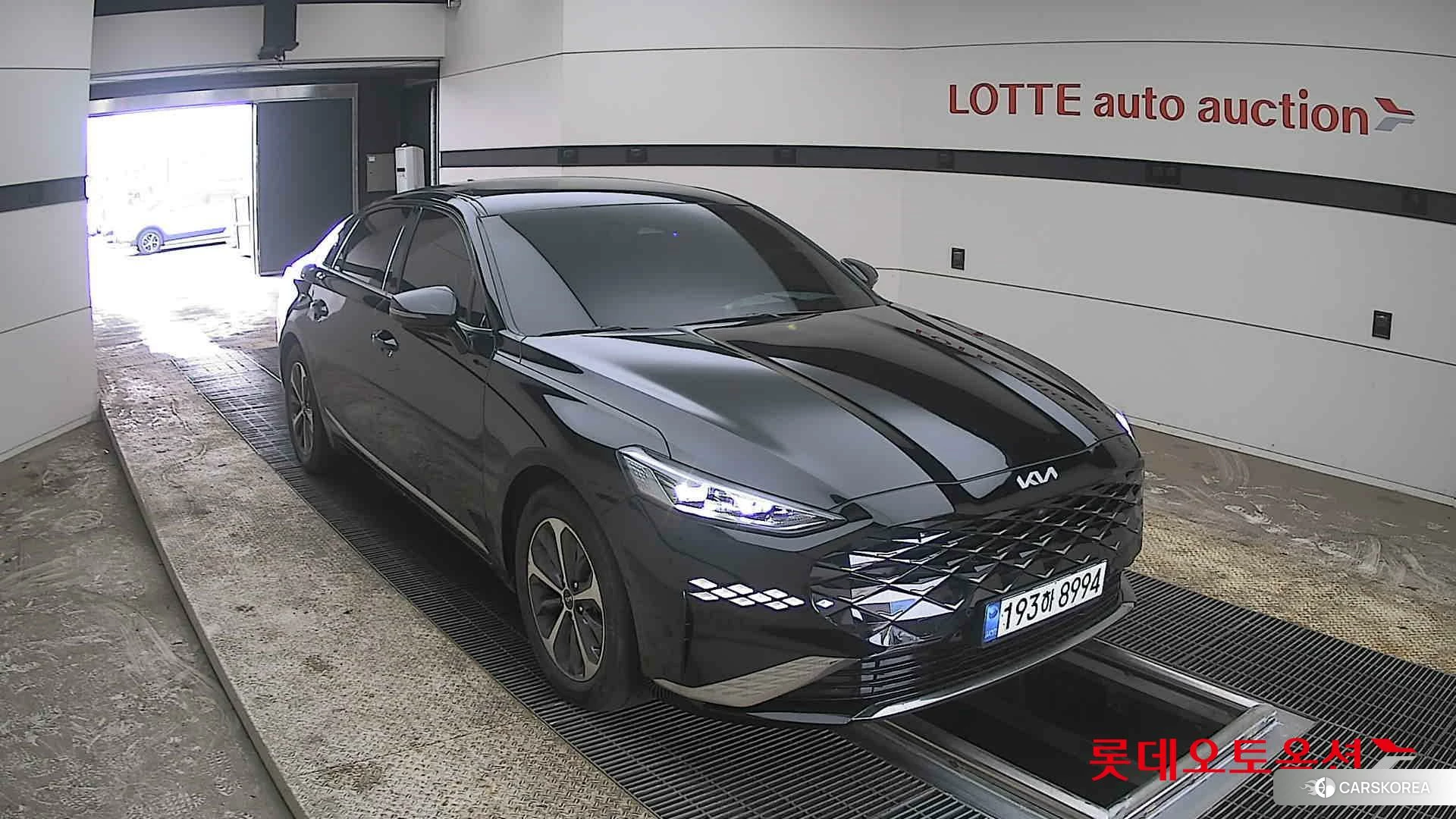 Kia K8 Hybrid id 3875709 из Кореи 12