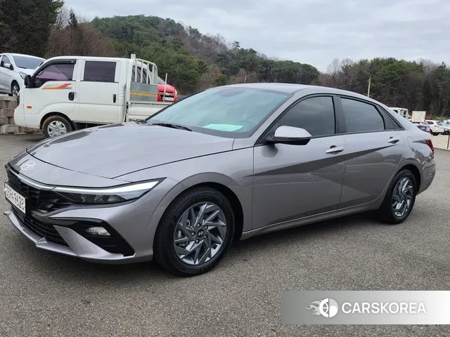 Hyundai The New Avante Hybrid (CN7) id 2497287 из Кореи 11