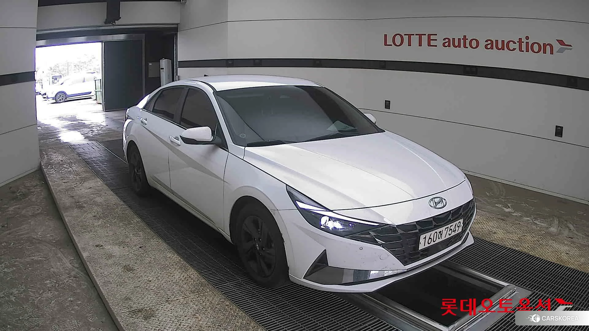 Hyundai Avante id 3875790 из Кореи 12