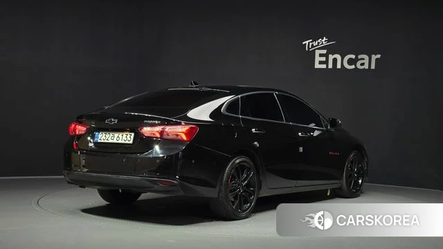 Chevrolet (GM Daewoo) The New Malibu id 4712515 из Кореи 12