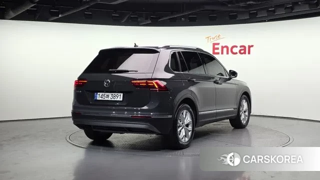 Volkswagen Tiguan second Generation id 3761324 из Кореи 12