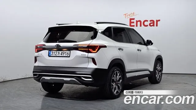 Kia Seltos id 2660803 из Кореи 12