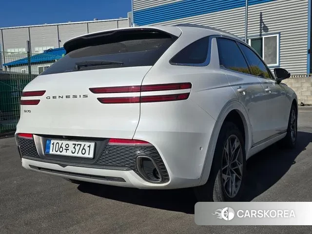 Genesis GV70 2022 Белый из Кореи, фото 6