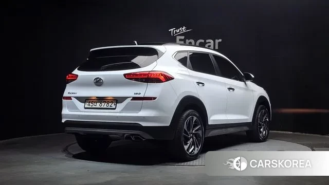 Hyundai All New Tucson id 3687415 из Кореи 12