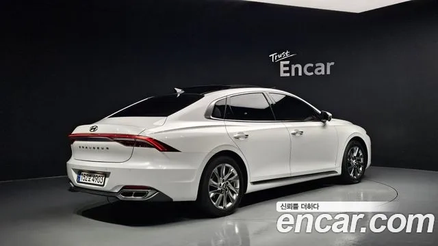 Hyundai The New Grandeur IG Hybrid id 2944000 из Кореи 12