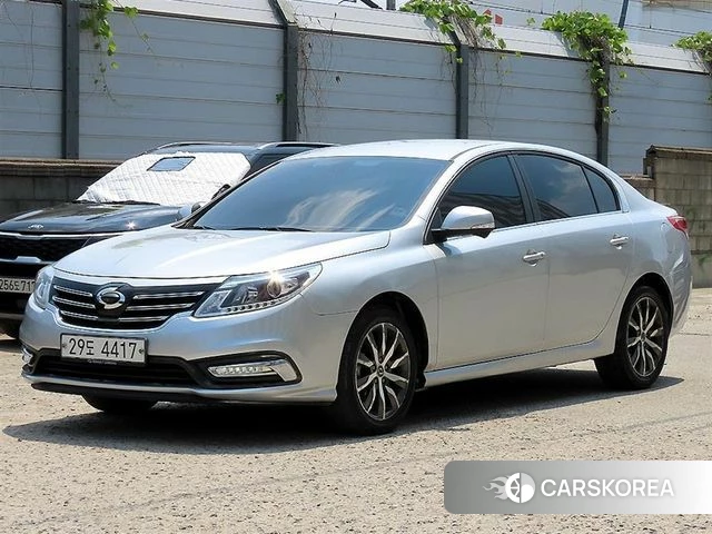 Renault Korea (Samsung) SM5 Nova id 4435892 из Кореи 12