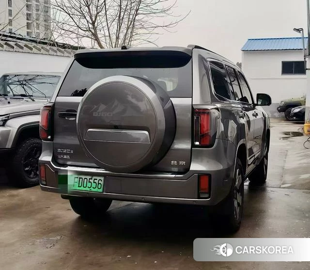Beijing off-road BJ60 range extension 2026 Темно-серый из Китая, фото 2