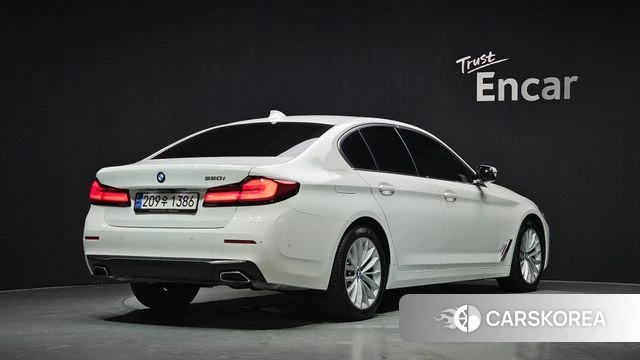 BMW 5 Series (G30) id 4720742 из Кореи 12
