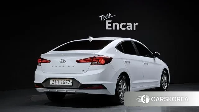 Hyundai The New Avante AD id 3434415 из Кореи 12