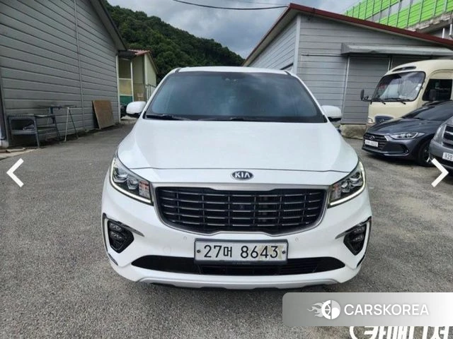 Kia The New Carnival id 4491052 из Кореи 12