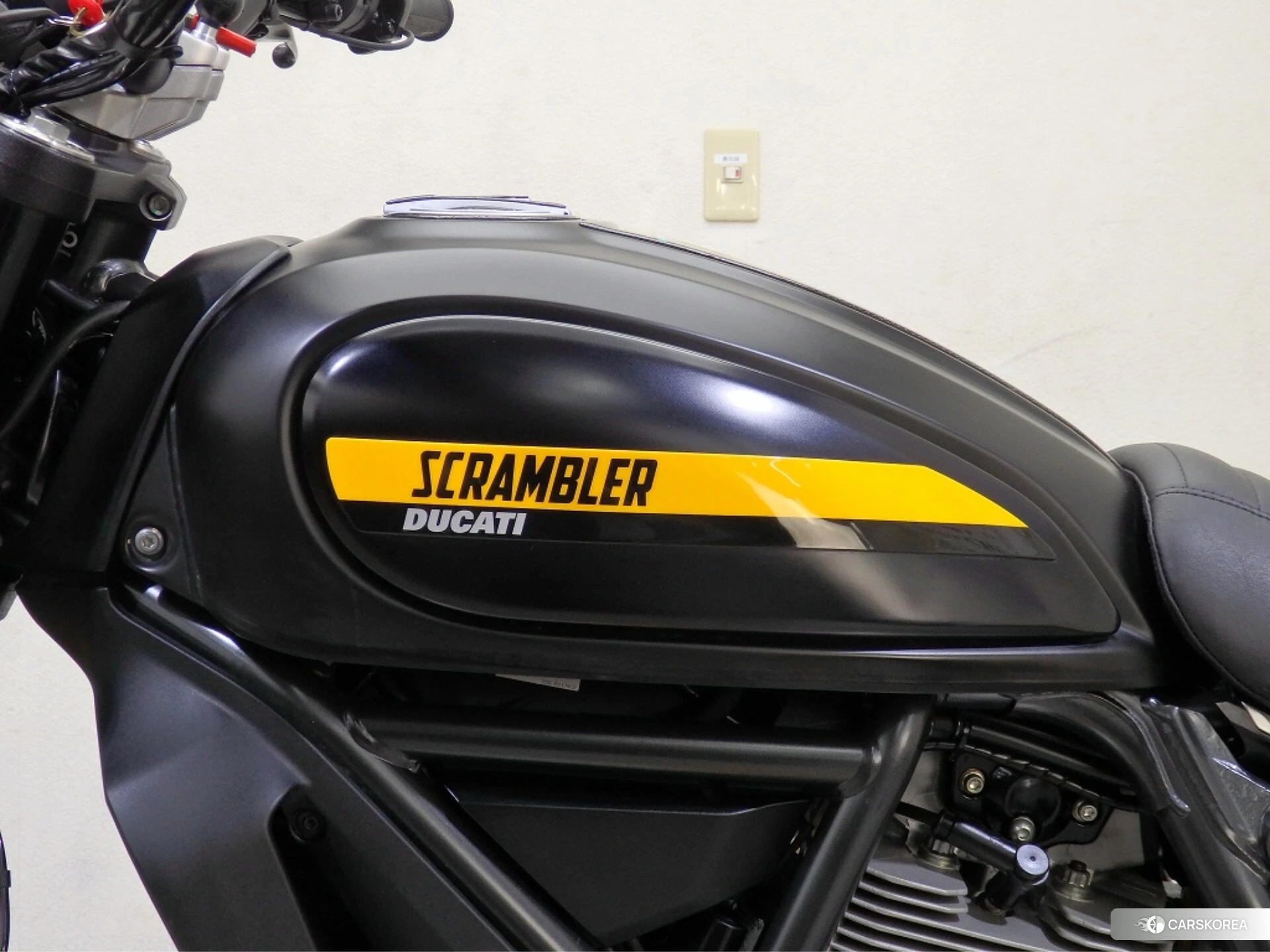 Ducati SCRAMBLER FULL THROTTLE 2015 из Японии, фото 5