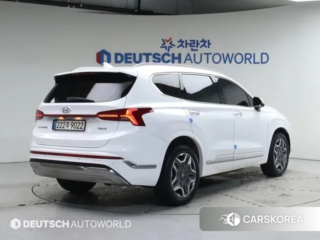 Hyundai The New Santa Fe id 3620447 из Кореи 12