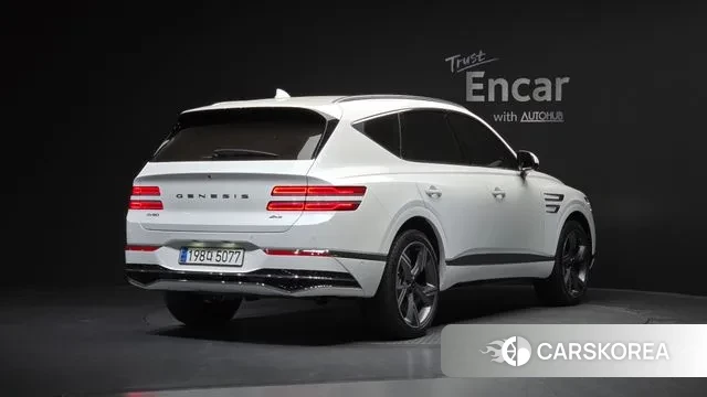 Genesis GV80 id 3711317 из Кореи 12