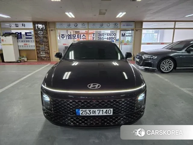 Hyundai Grandeur Hybrid (GN7) id 3042238 из Кореи 7