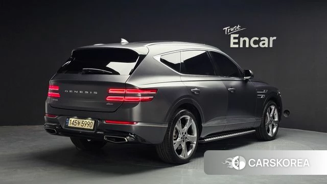 Genesis GV80 id 4187266 из Кореи 12