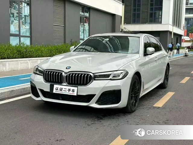BMW 5 series PHEV 2021 Белый из Китая, фото 2