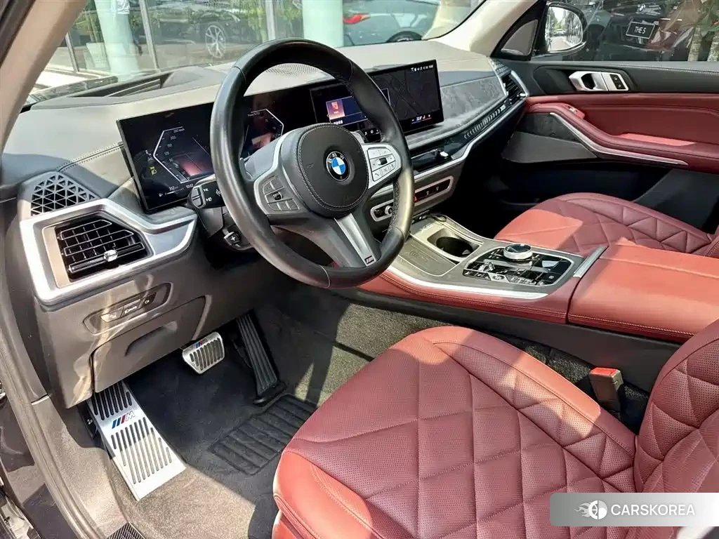 BMW X5 2024 Черный из Китая, фото 6