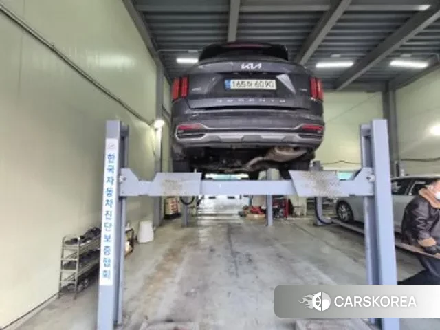 Kia Sorento 4th Generation 2021 Серый из Кореи, фото 2