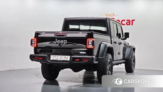 Jeep Gladiator (JT) id 3417242 из Кореи 12