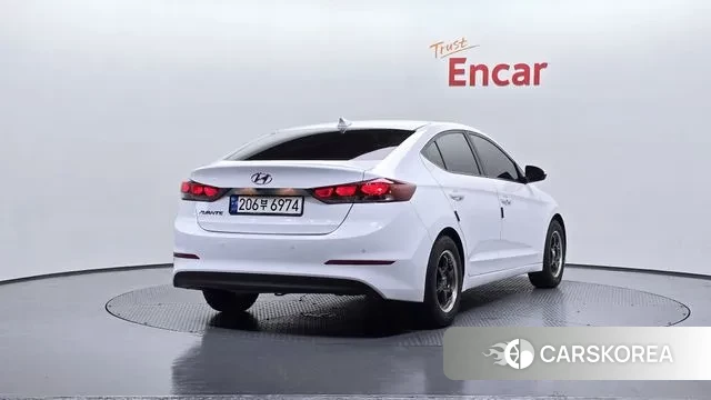 Hyundai Avante AD id 3034392 из Кореи 12