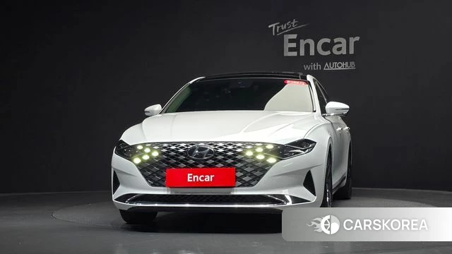 Hyundai The New Grandeur IG Hybrid id 4636488 из Кореи 12