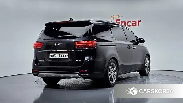 Kia The New Carnival id 3588403 из Кореи 12