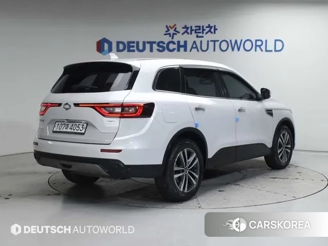 Renault Korea (Samsung) The New QM6 id 3509511 из Кореи 12