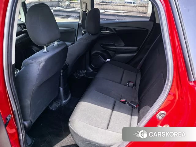 Honda Fit 2018 Красный из Китая, фото 3