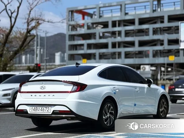 Hyundai Sonata Hybrid (DN8) id 3535093 из Кореи 12